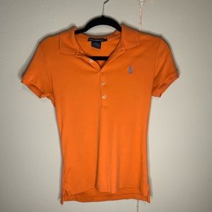 Women’s Orange Polo